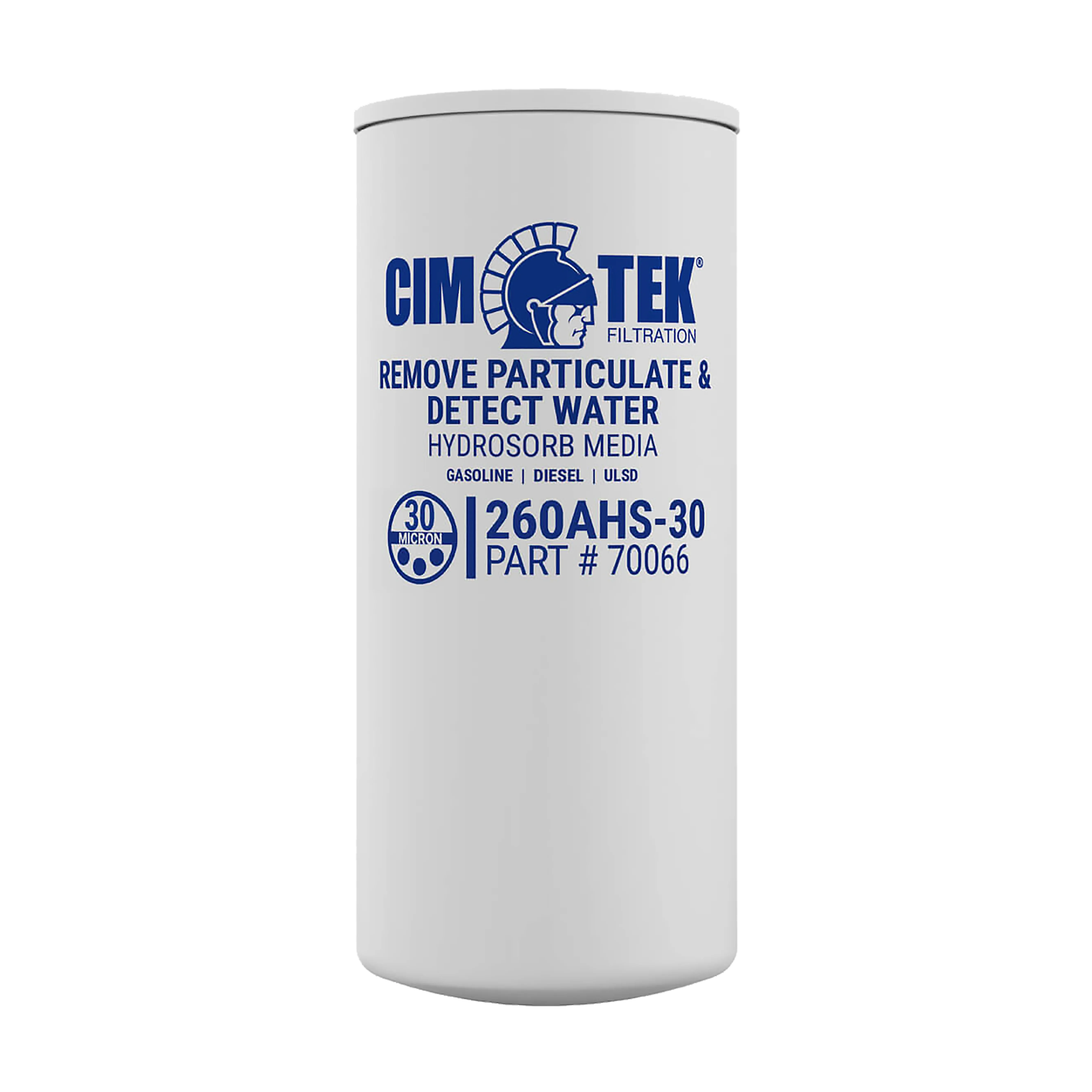 Cim-Tek® Filter 260AHS-30 Hydrosorb® Neat Gasoline & Diesel